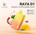 ELF BAR RAYA D1 – Mango Lychee Bubblegum - Vape Shop Noida
