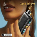 Elf Bar Raya D3 Pro 30k Blackberry Ice - Vape Shop Noida