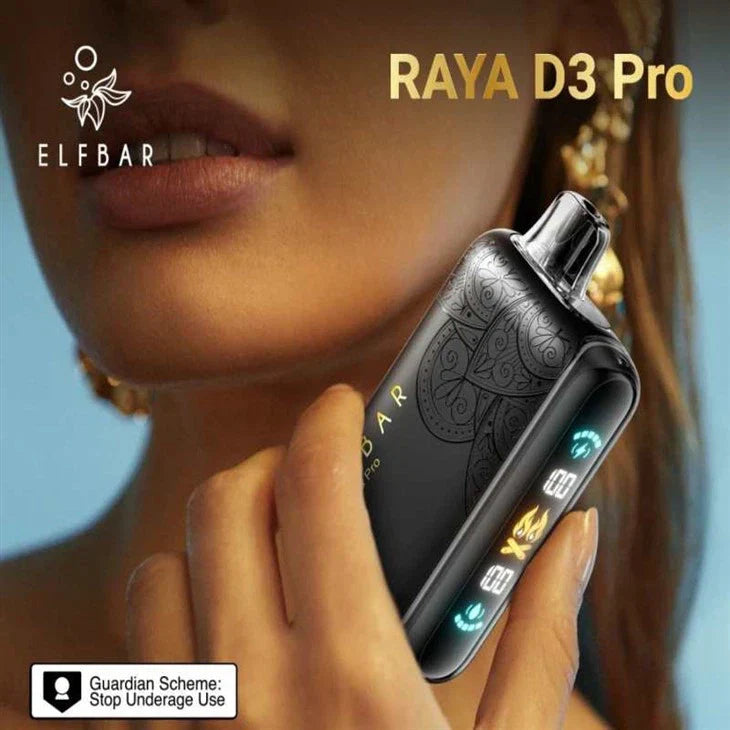 Elf Bar Raya D3 Pro 30 K – Miami Mint - Vape Shop Noida