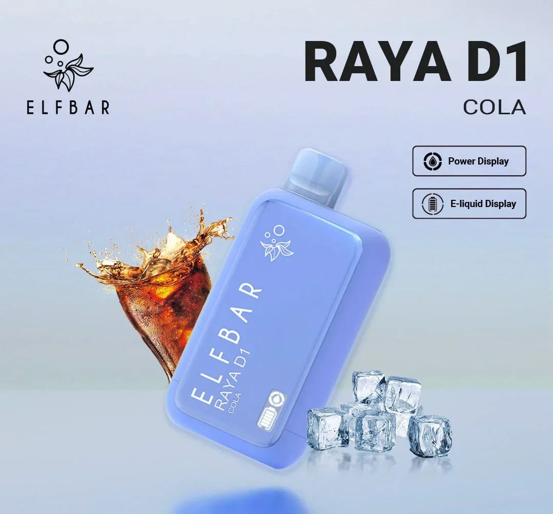ELF BAR RAYA D1 – Cola - Vape Shop Noida